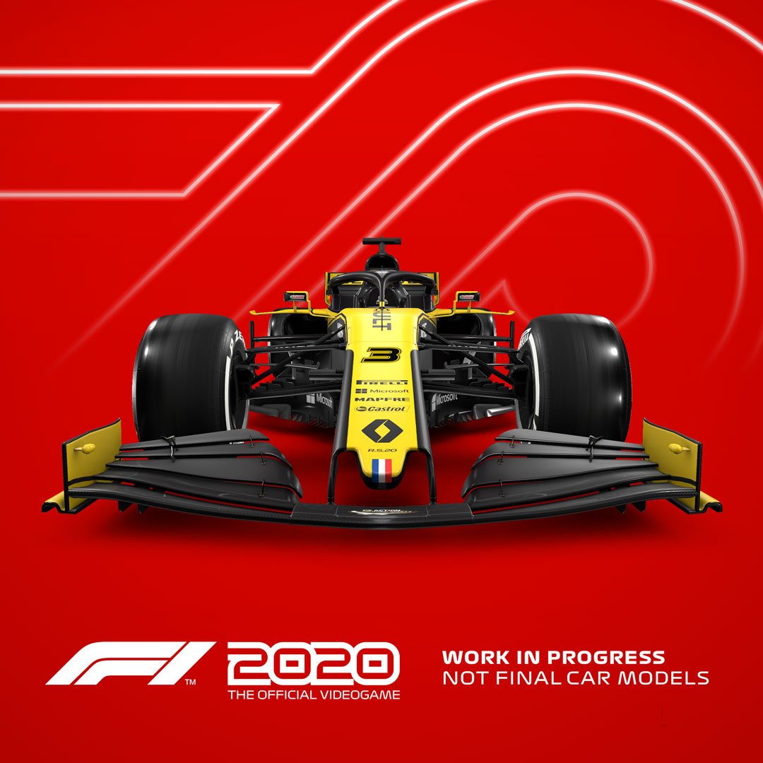 F1 2020