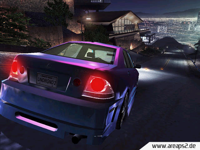 Need for Speed: Underground 2