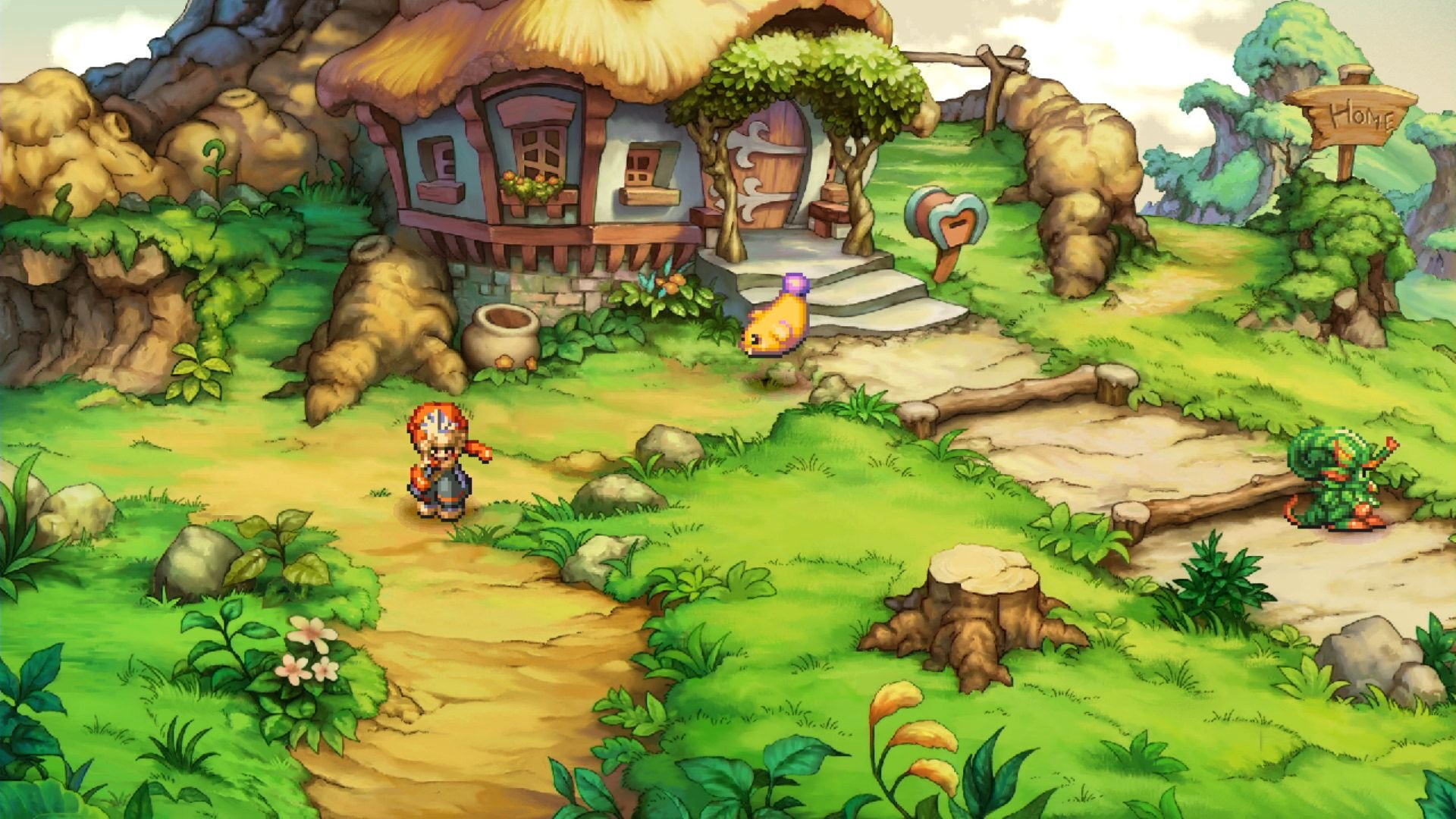 Legend of Mana - Opening Movie