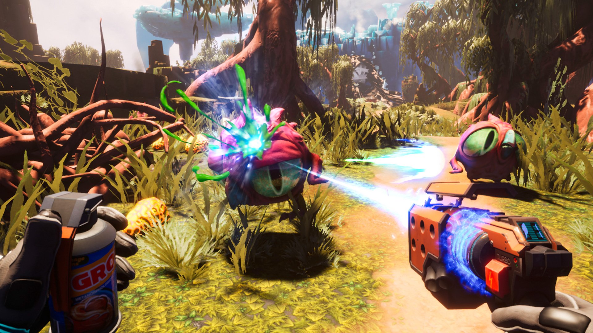 Der Heisse Scheiss - DLC zu Journey to the Savage Planet angekündigt