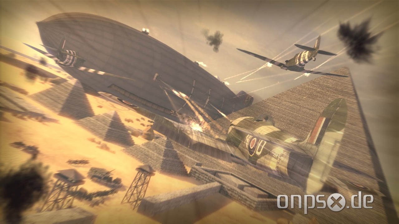 Blazing Angels 2: Secret Missions of WW II