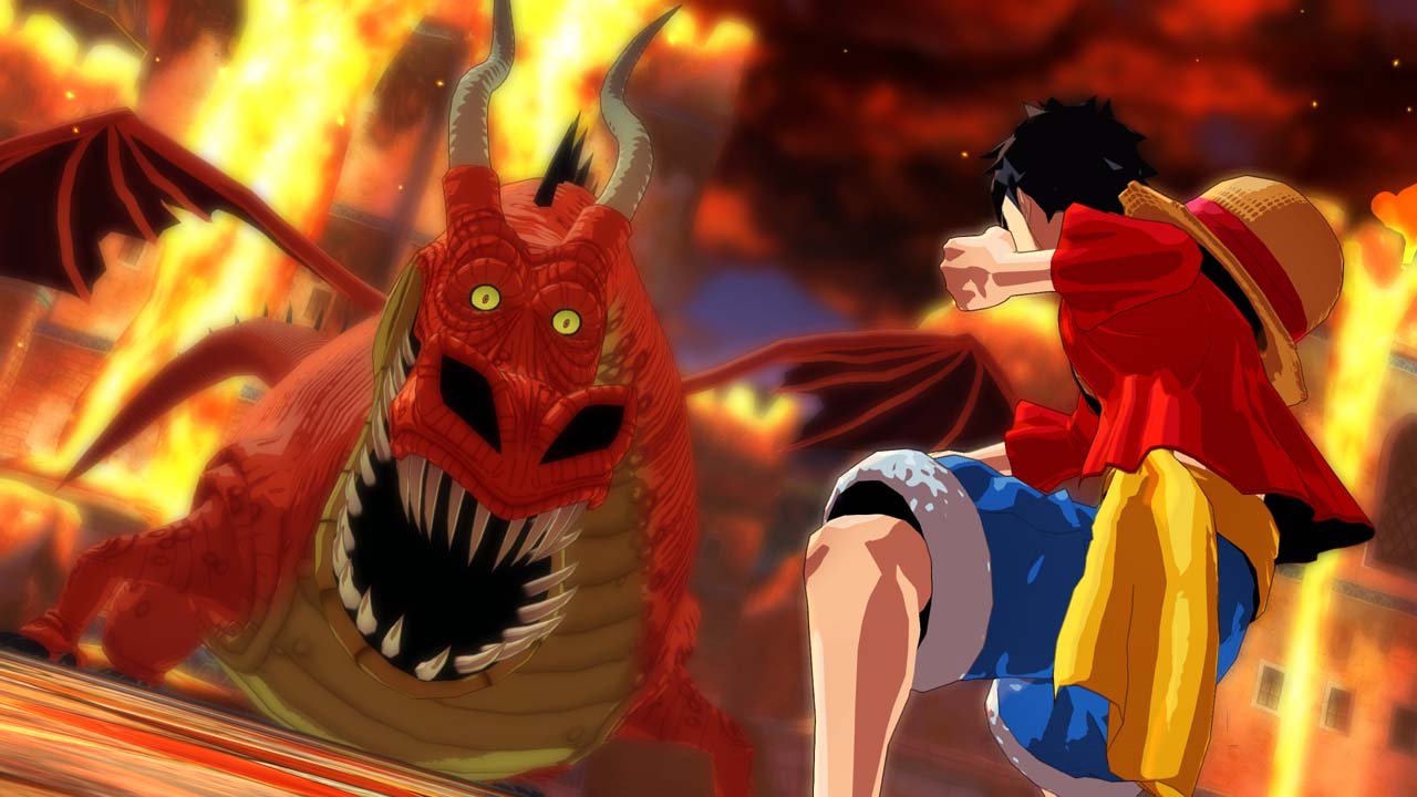 One Piece: Unlimited World Red