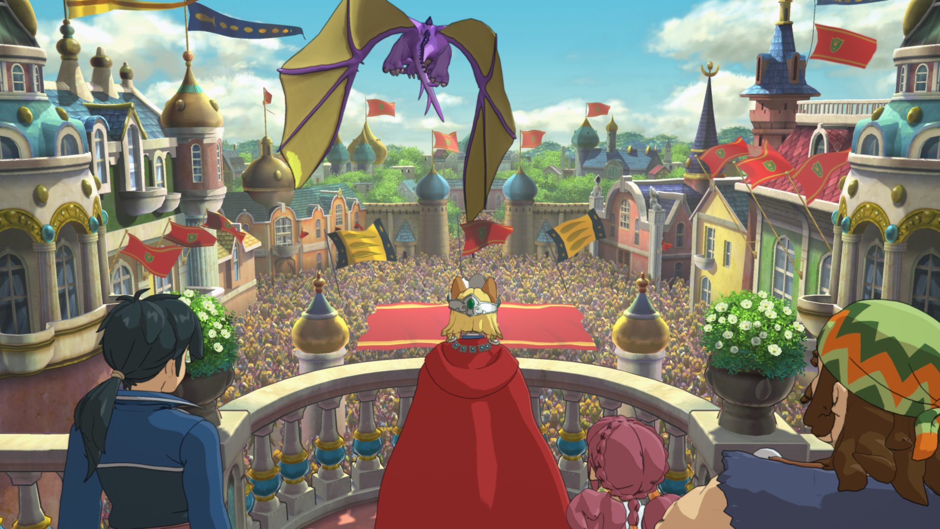 Ni No Kuni 2: Schicksal eines Königreichs