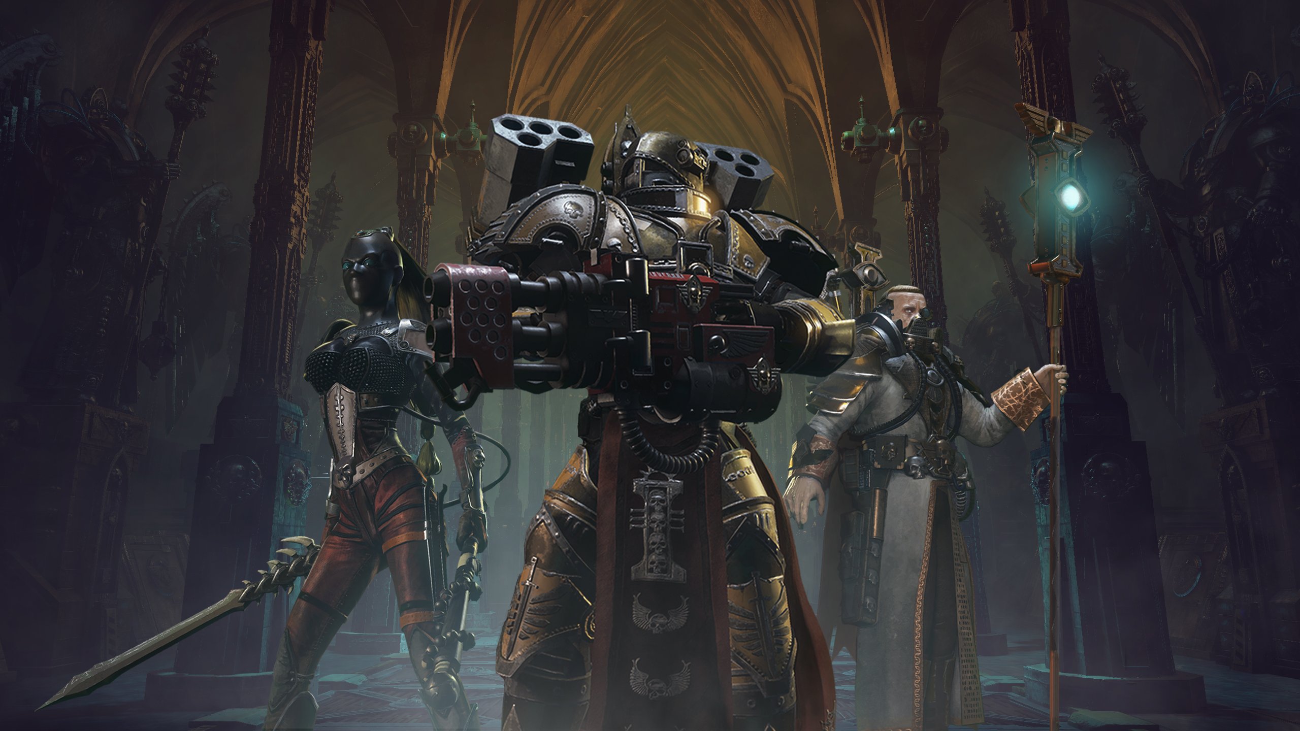 Warhammer 40.000: Inquisitor - Martyr verschiebt sich um einen Monat
