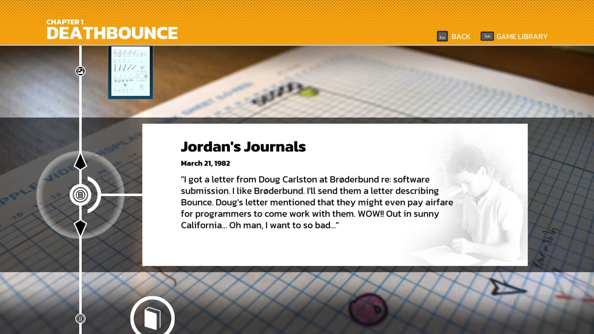 The Making of Karateka