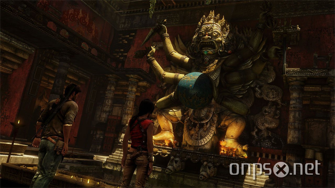 Uncharted 2: Among Thieves