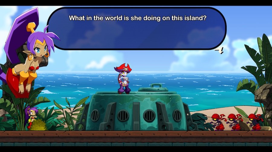 Shantae and the Seven Sirens