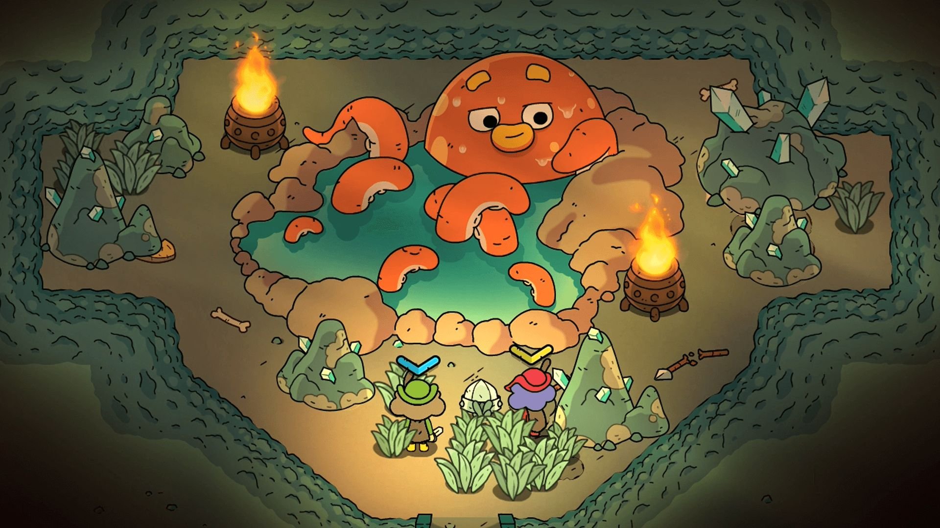 12 Minuten Gamelay zu The Swords of Ditto
