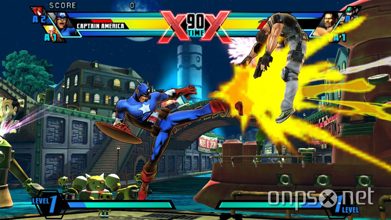 Ultimate Marvel Vs. Capcom 3
