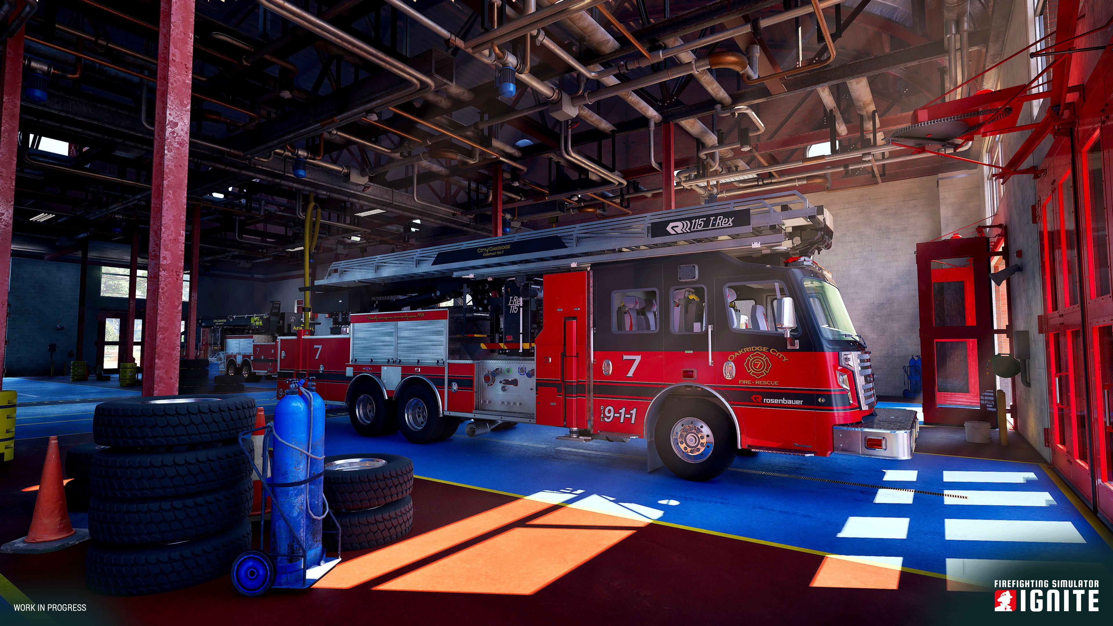 Firefighting Simulator: Ignite