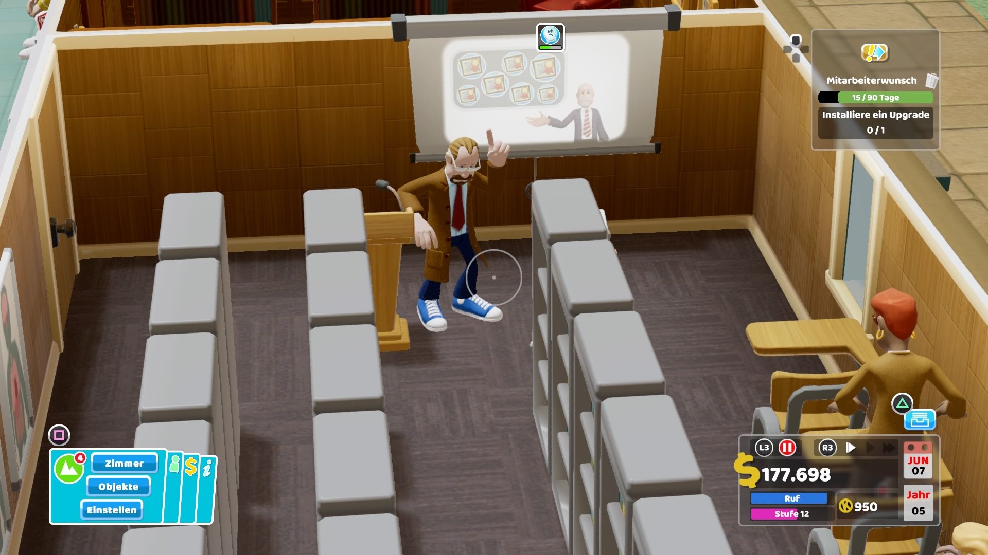 Neues Review: Two Point Hospital