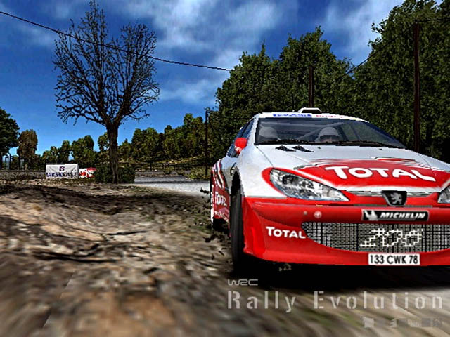 WRC: Rally Evolved