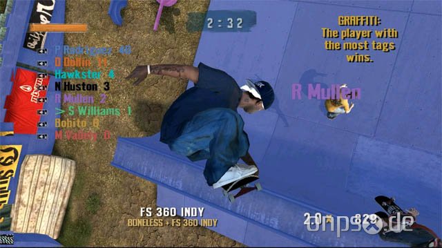 Tony Hawk`s Project 8