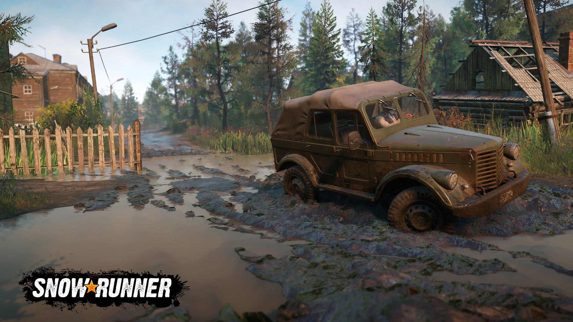 SnowRunner: A MudRunner Game