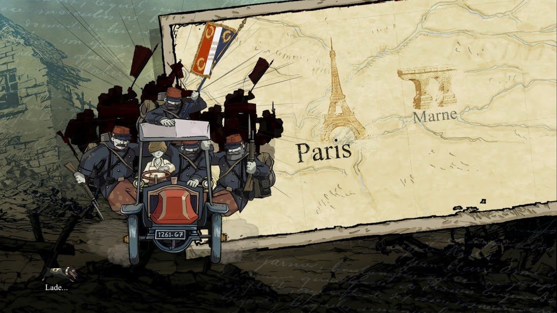 Valiant Hearts: The Great War