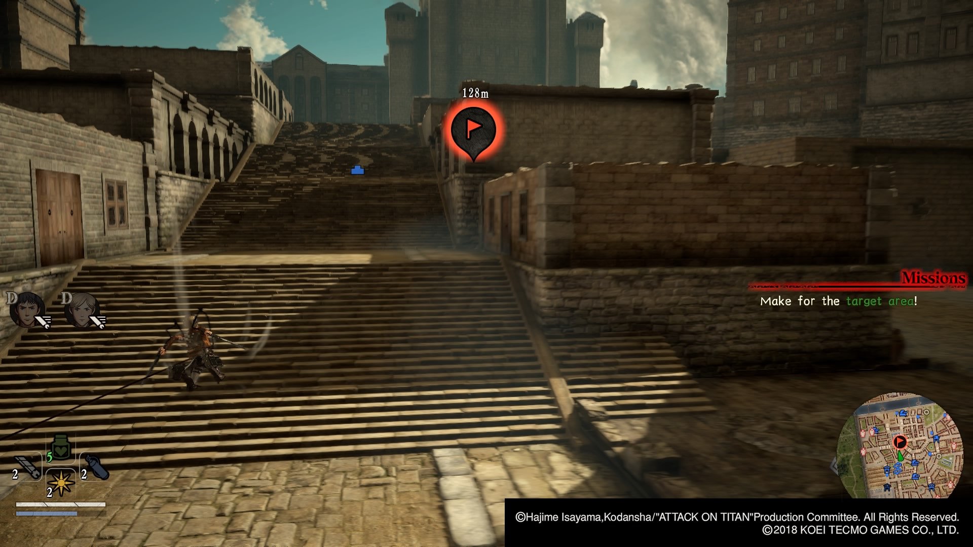 A.O.T. 2 - Attack on Titan 2