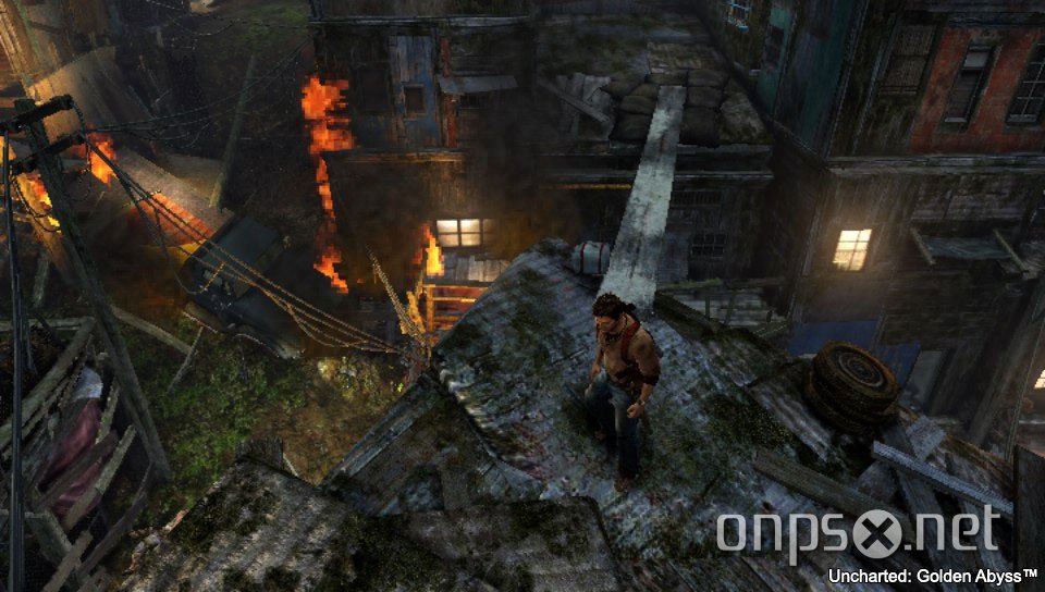 Uncharted: Golden Abyss