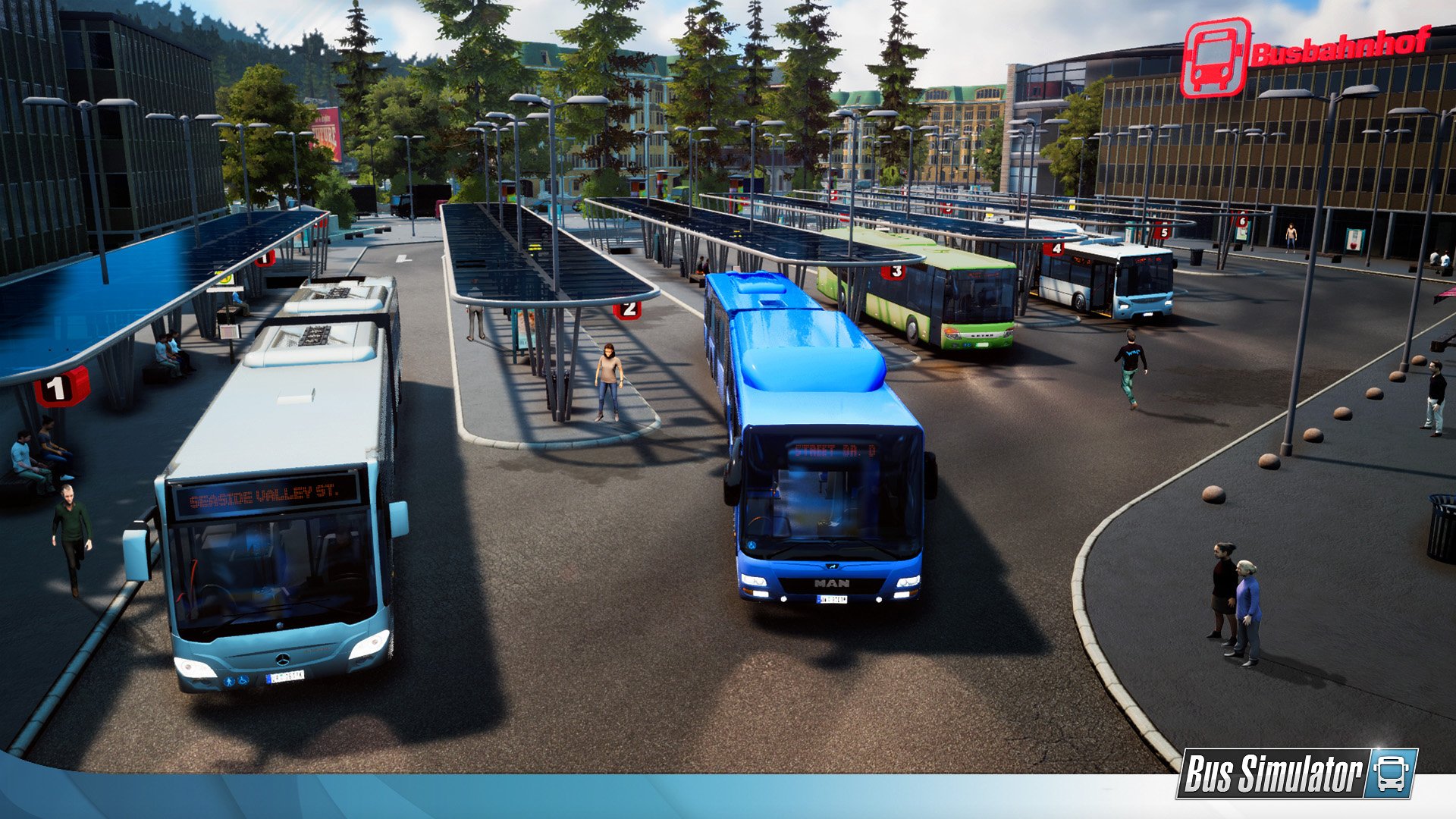 Der Bus Simulator rollt 2019 auf die PS4 + Trailer