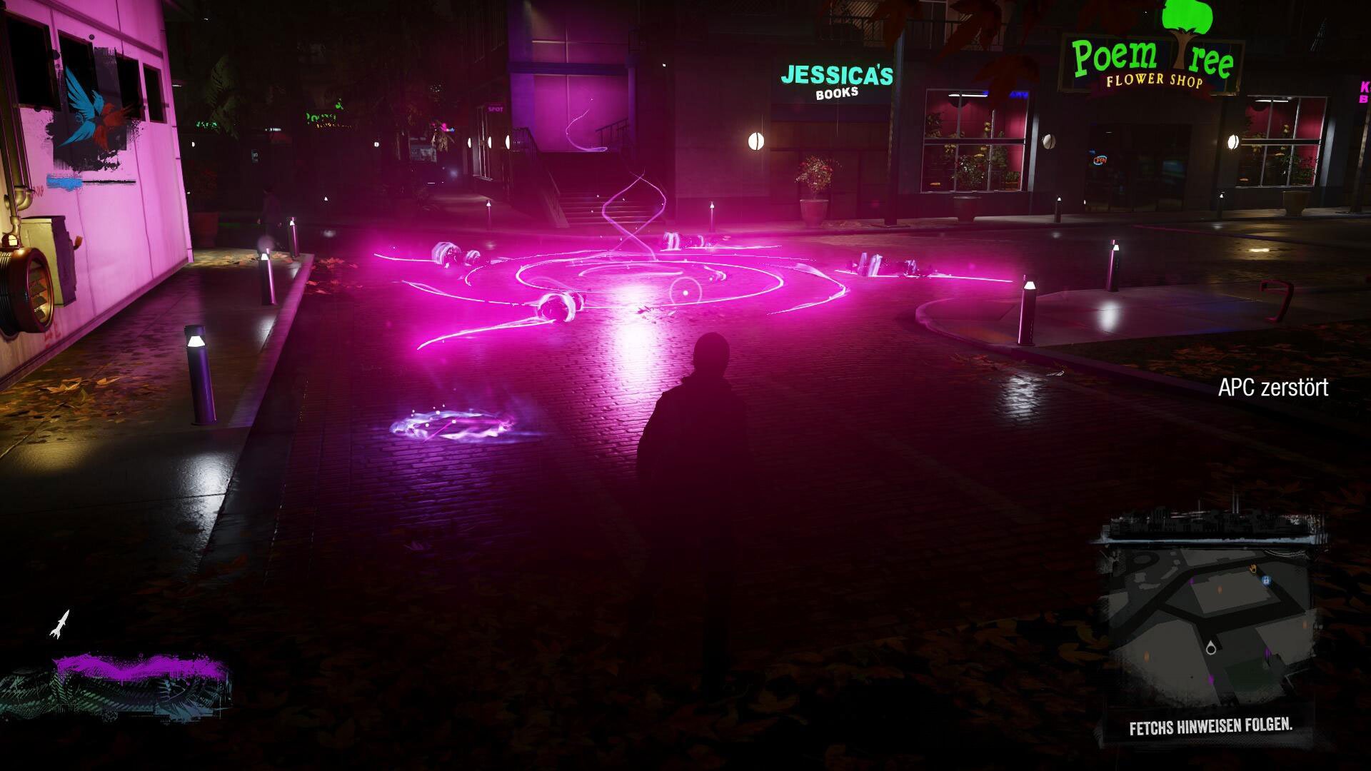 inFAMOUS: Second Son - Installationsgröße + 2 Bilder