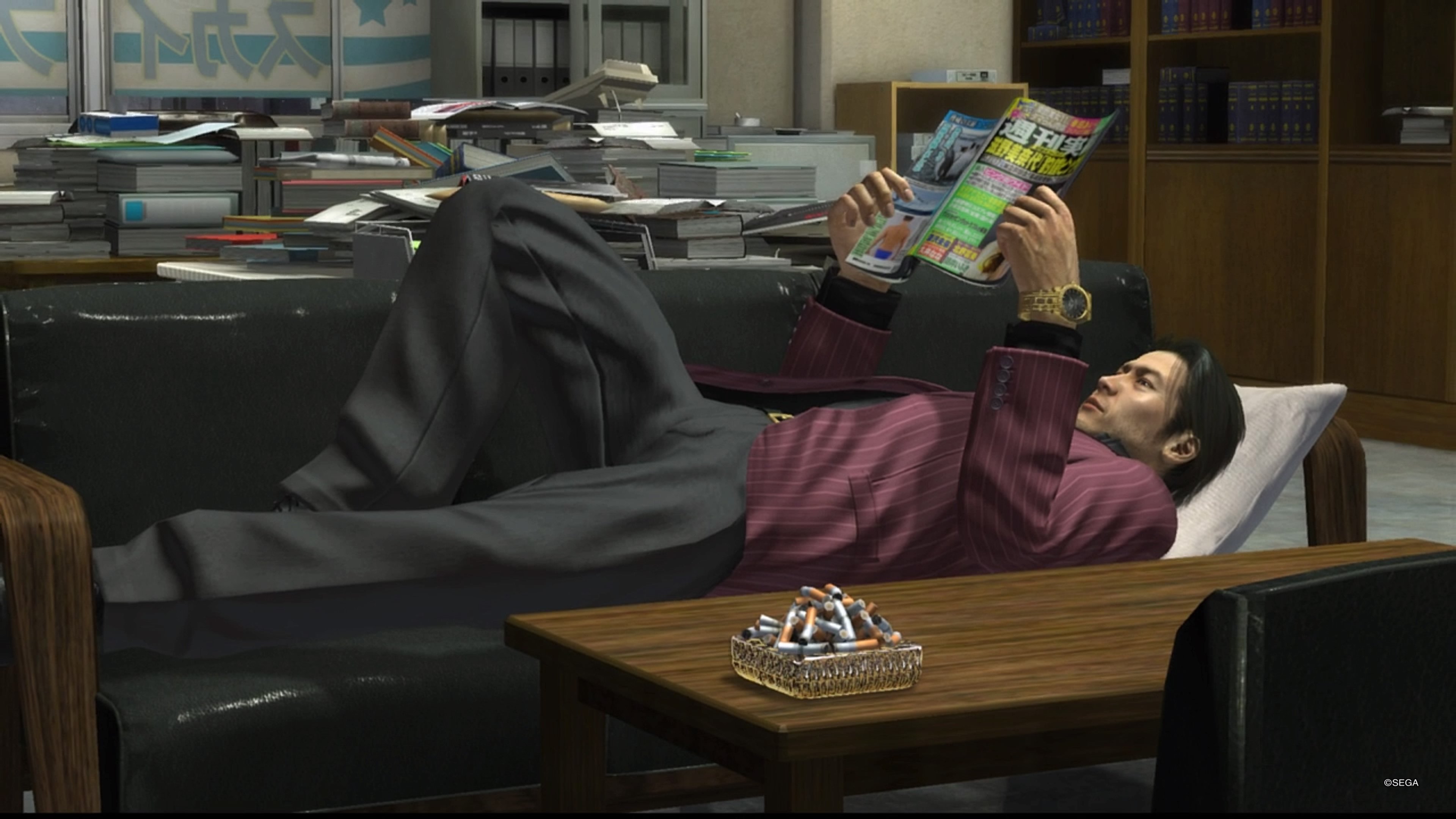 The Yakuza Remastered Collection