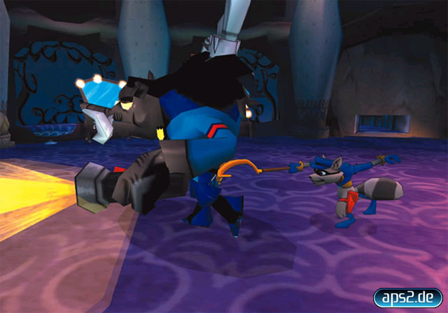 Sly 2: Band of Thieves