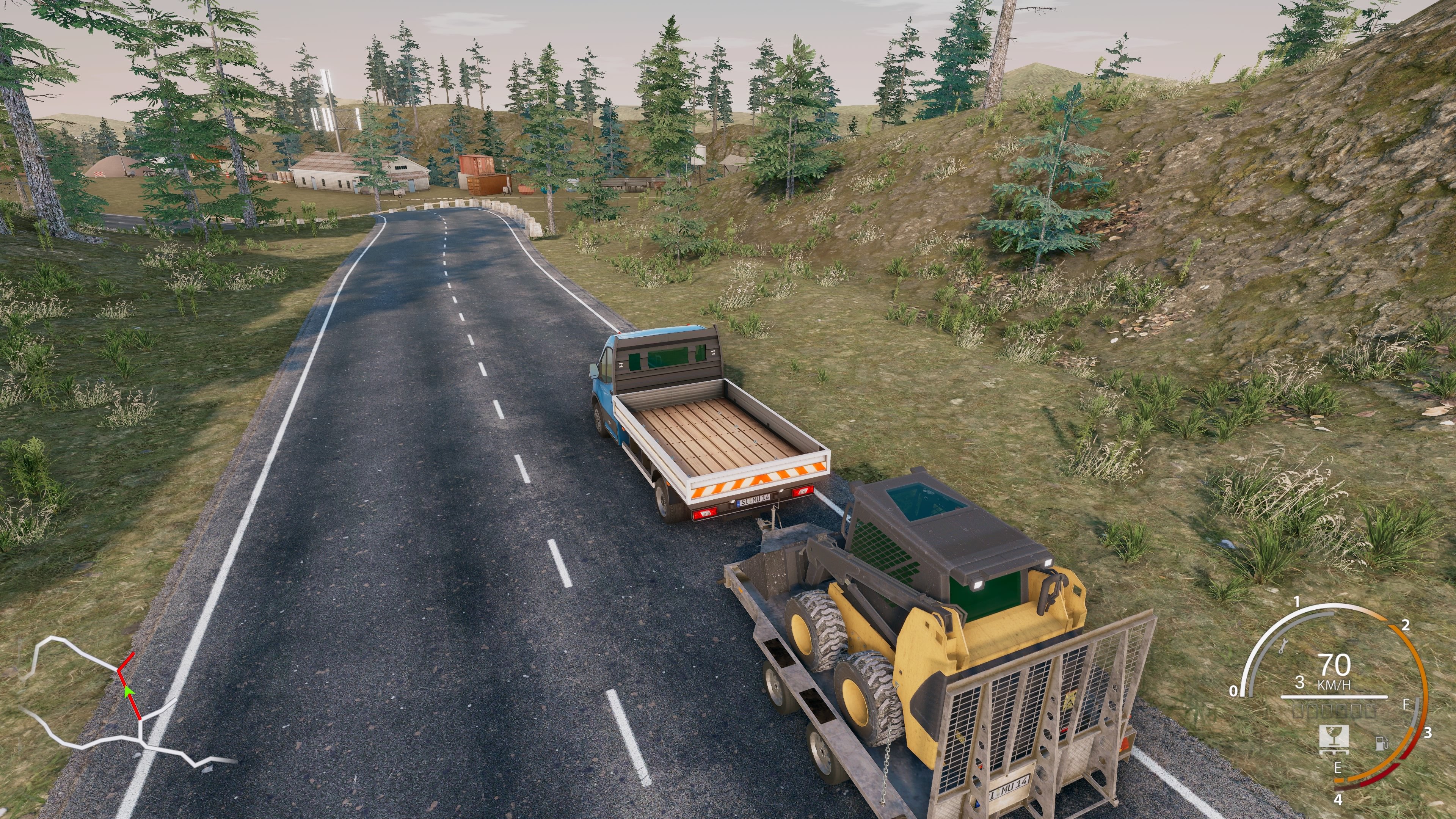 Truck & Logistics Simulator