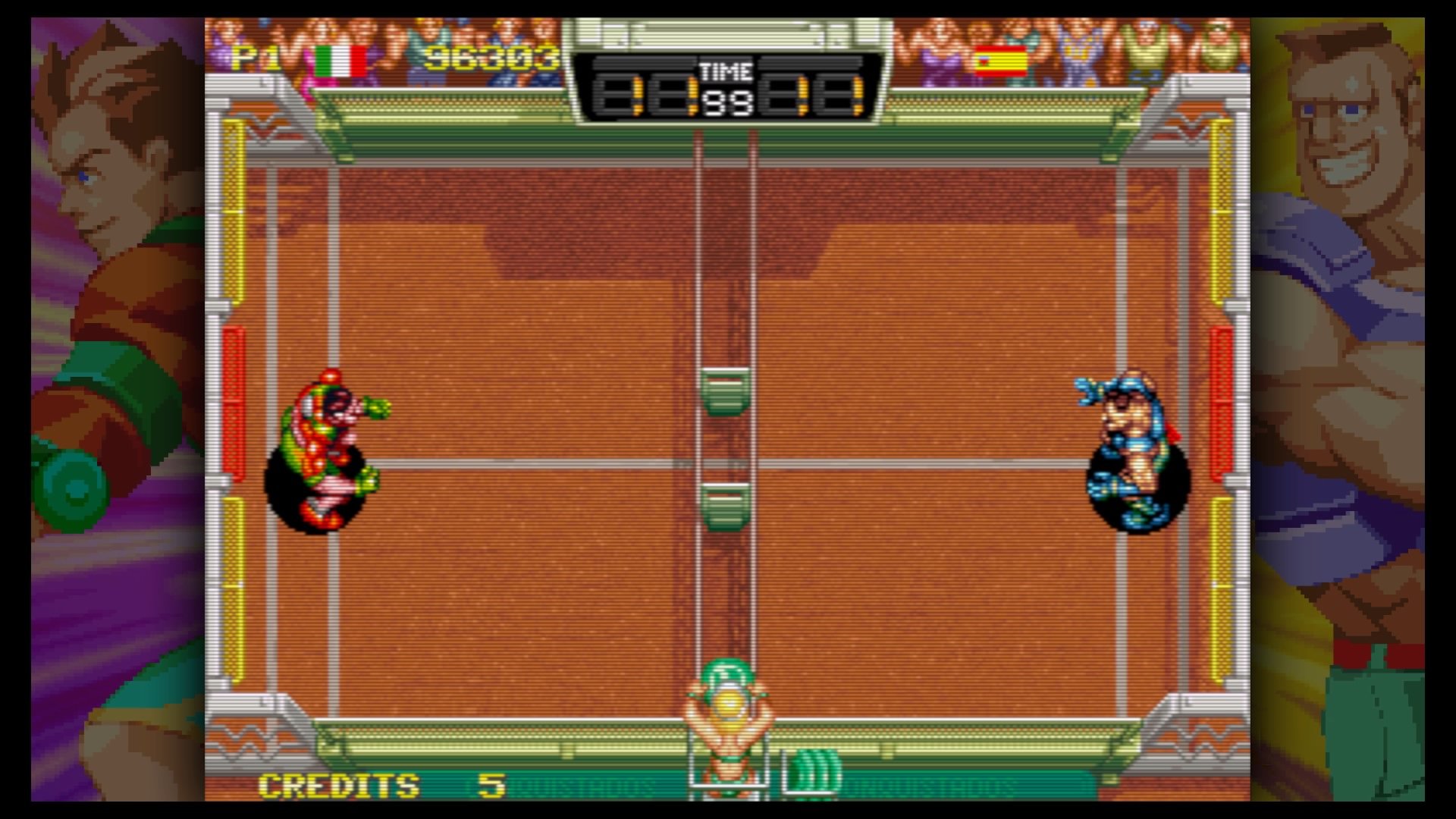 Windjammers - Beta für ein NeoGeo Spiel - Anmeldung jetzt online