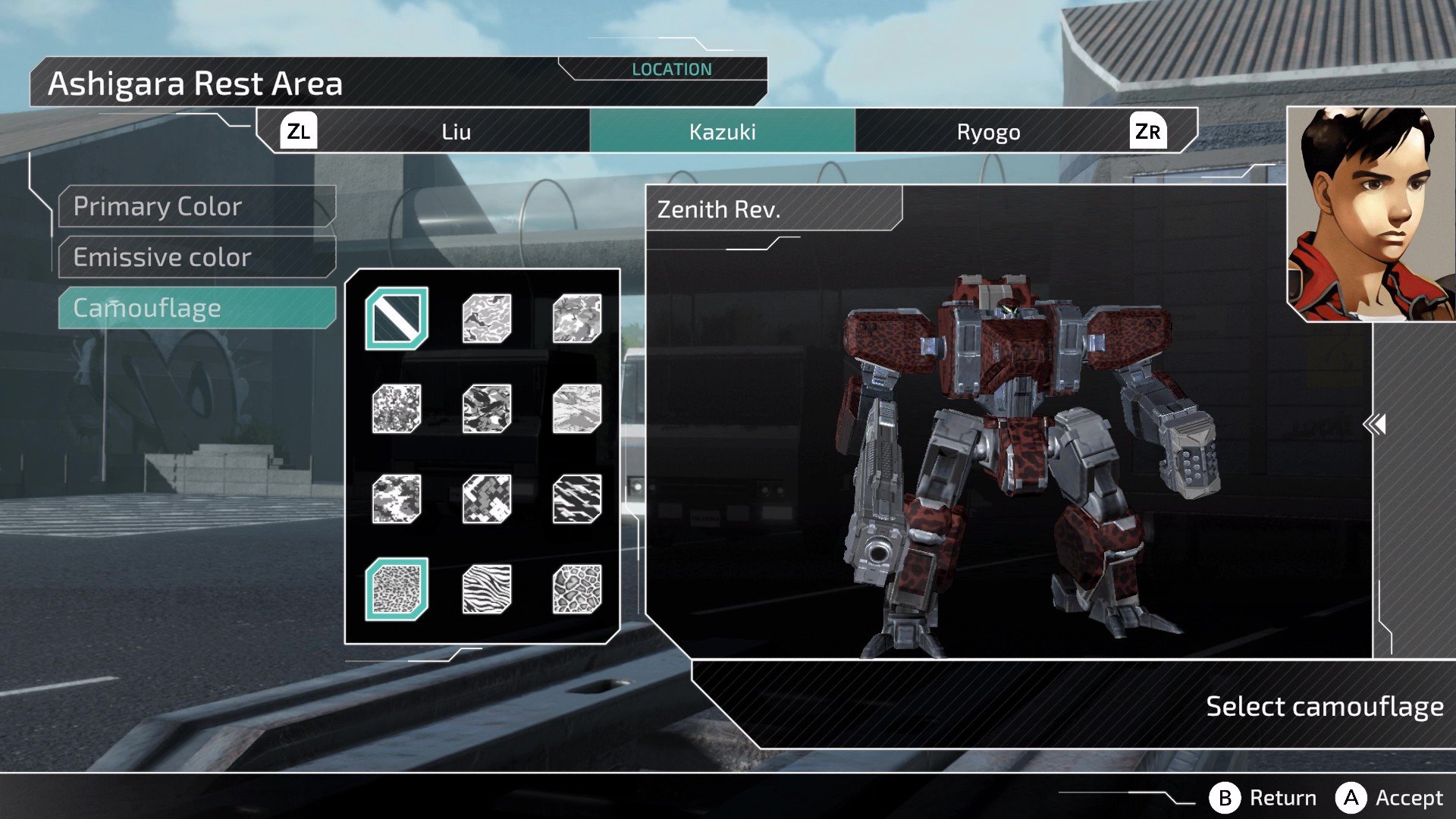 Front Mission 3: Remake