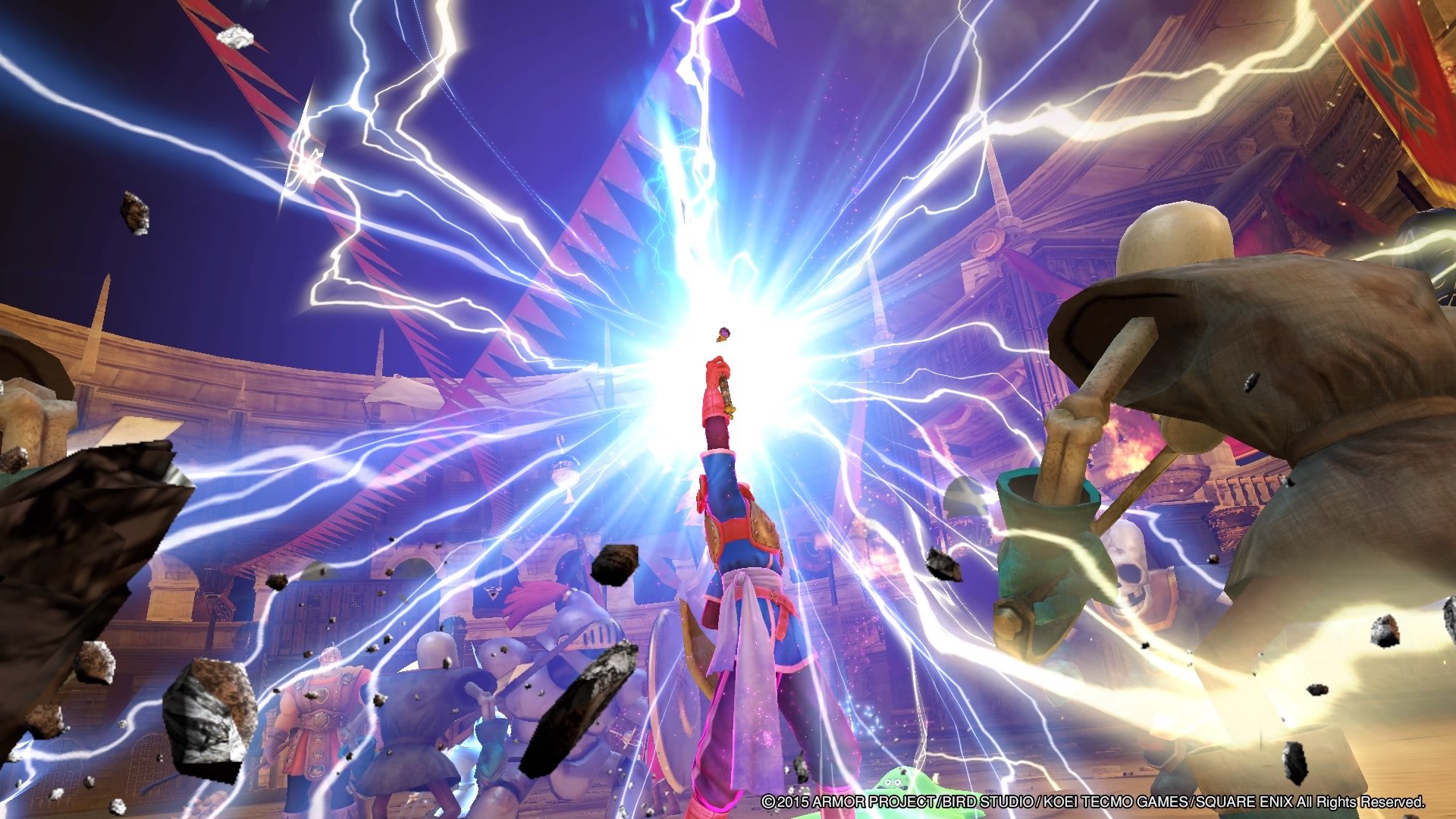 Dragon Quest Heroes: Der Weltenbaum und der Tyrann aus der Tiefe