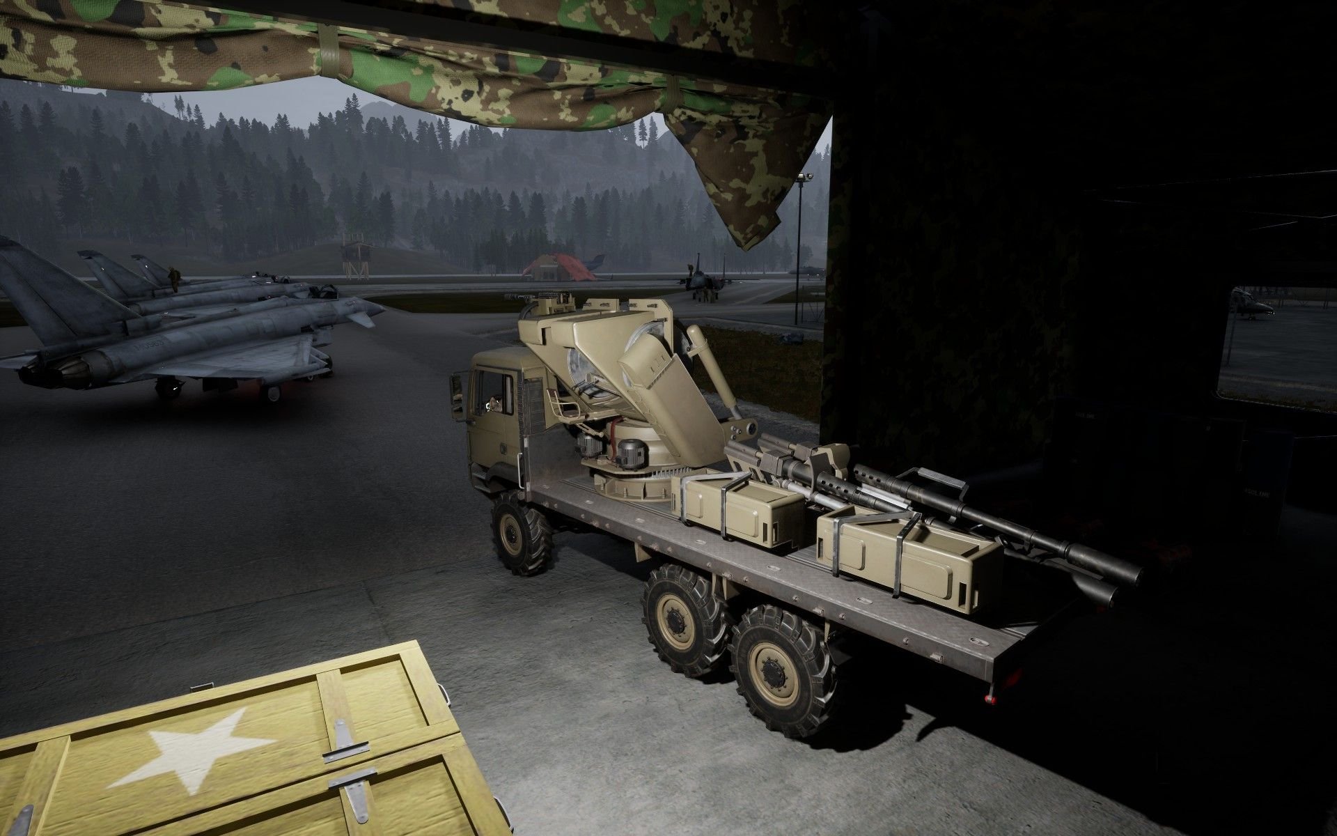 Military Logistics Simulator