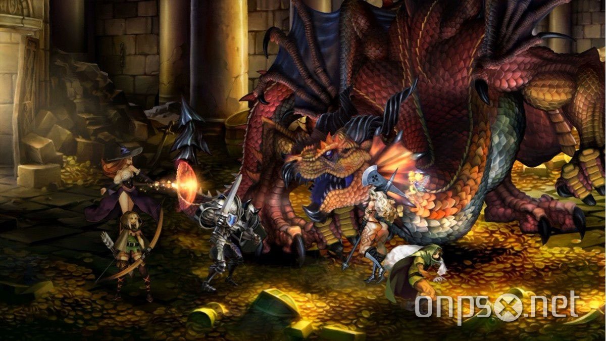 4 Helden! Der Co-Op Modus in Dragons Crown Pro