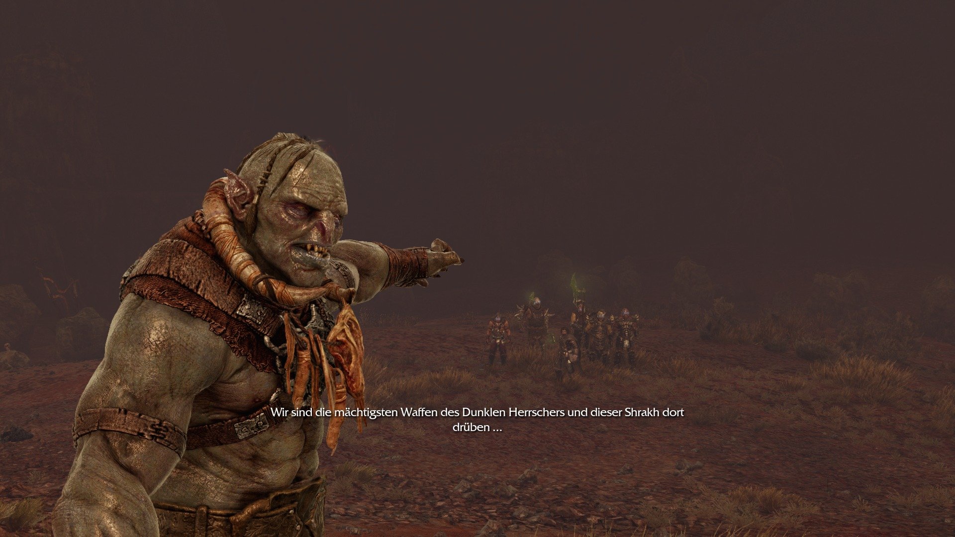 Mittelerde: Mordors Schatten