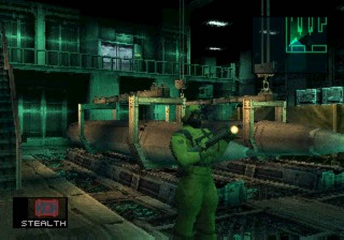 Metal Gear Solid: Tactical Espionage Action