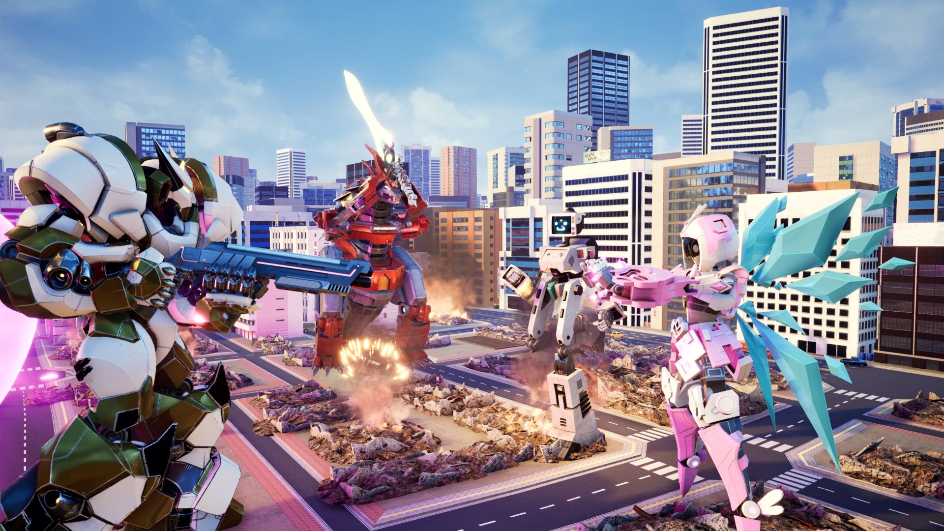 Override: Mech City Brawl Gameplay Video