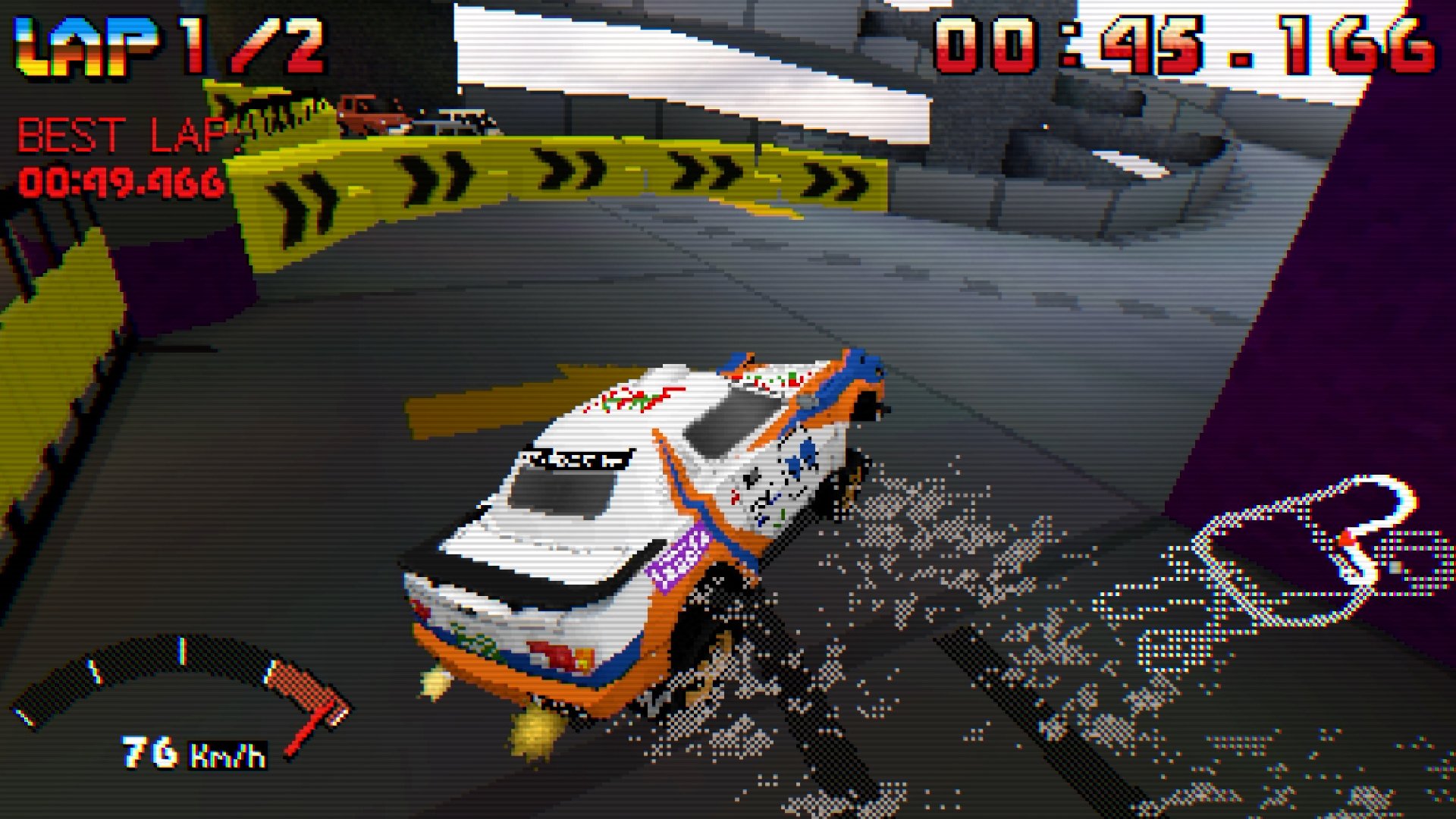 Parking Garage Rally Circuit DX