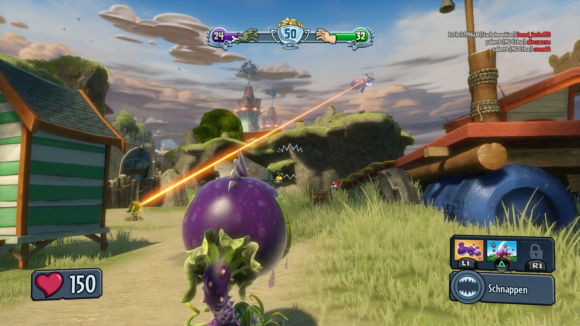 Plants vs. Zombies: Garden Warfare