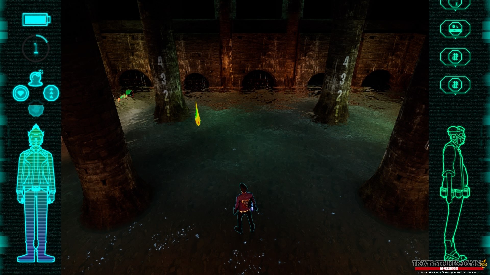 Travis Strikes Again: No More Heroes Complete Edition