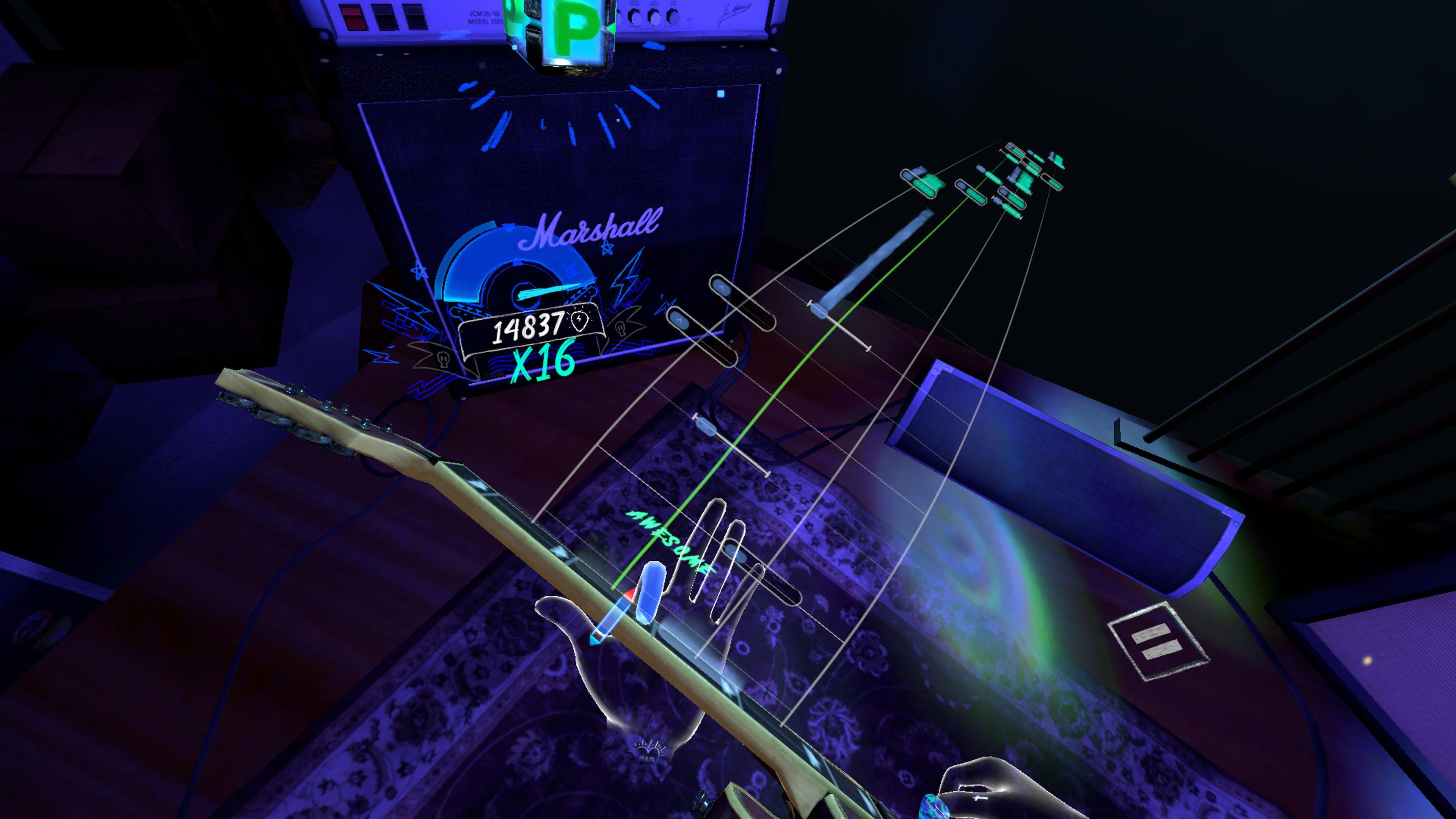 Unplugged: Air Guitar zum PS VR2 Launch