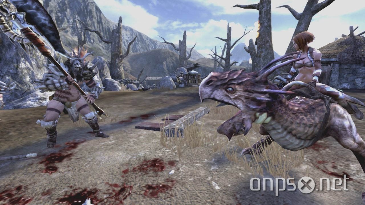 Golden Axe: Beast Rider