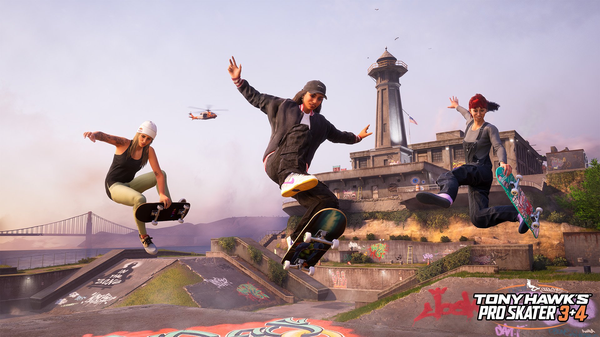 Tony Hawk`s Pro Skater 3+4