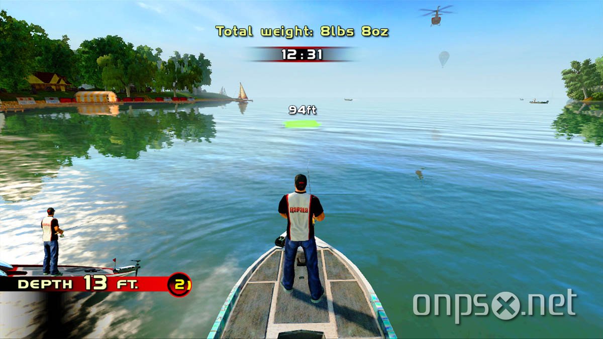 Rapala Pro Bass Fishing