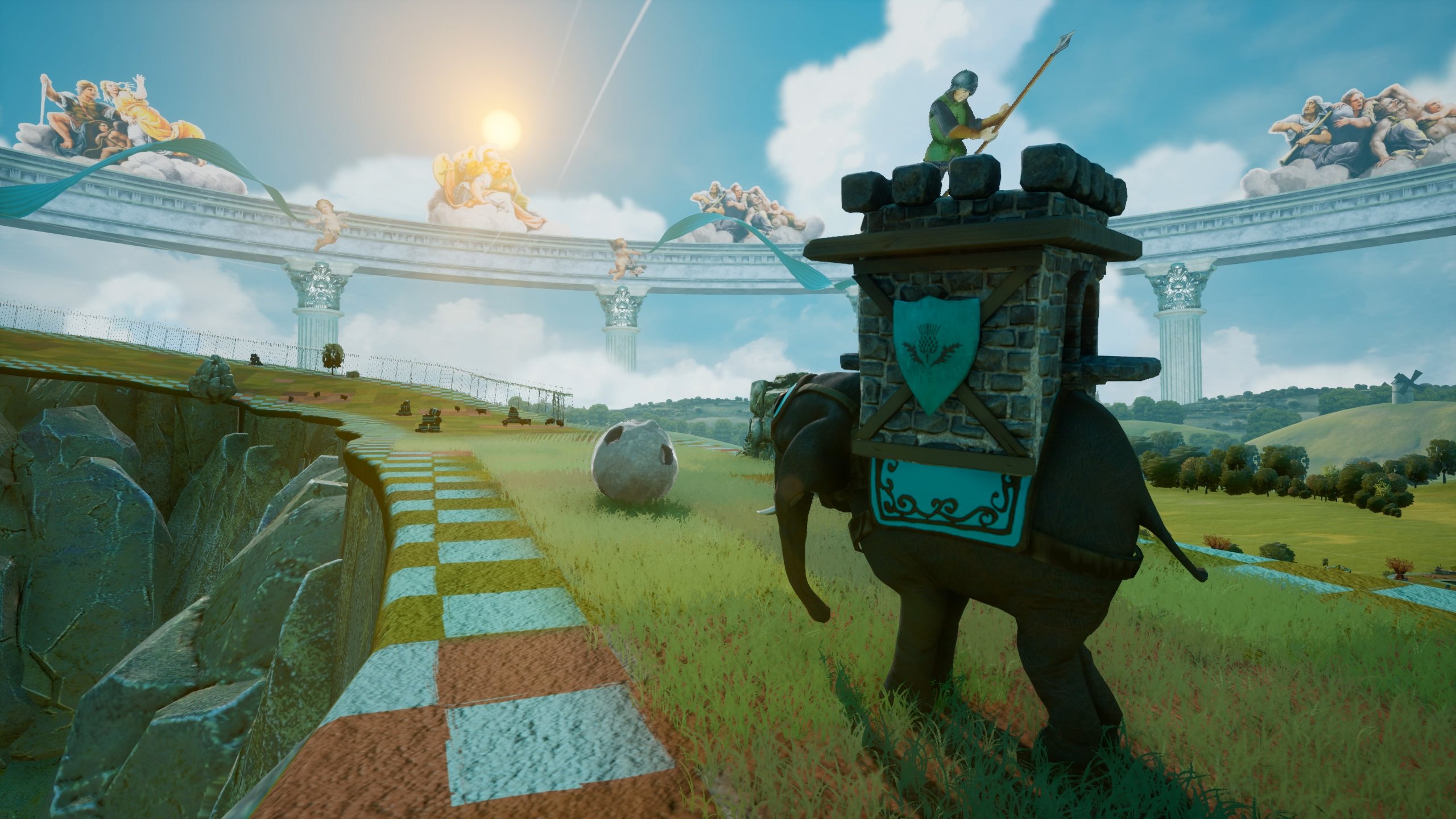 13 Minuten Gameplay aus Rock of Ages 3