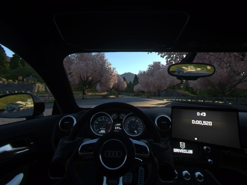 Driveclub VR