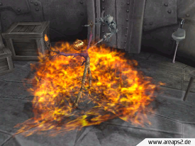 The Nightmare before Christmas - Oogies Rache