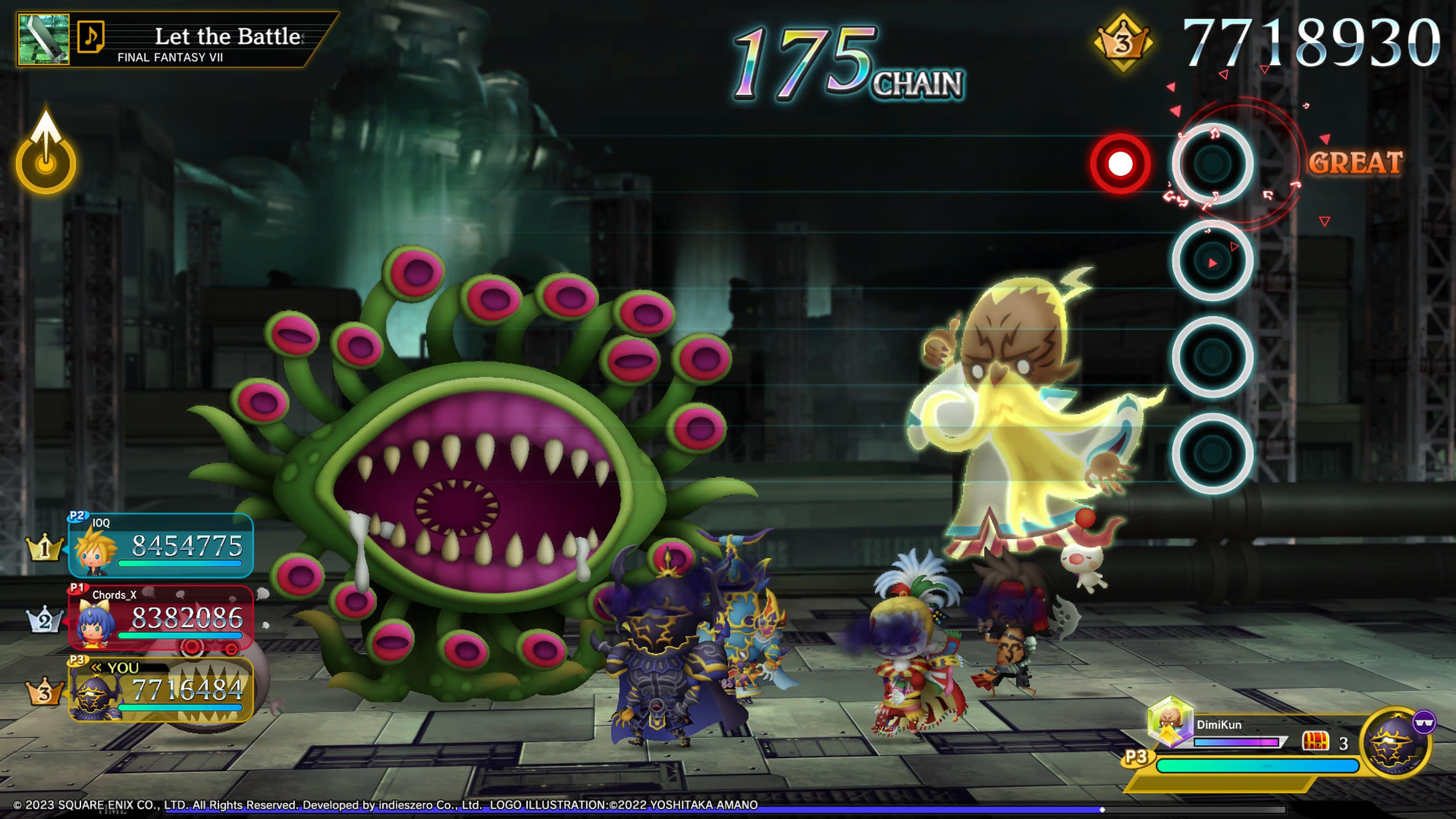 Theatrythm Final Bar Line