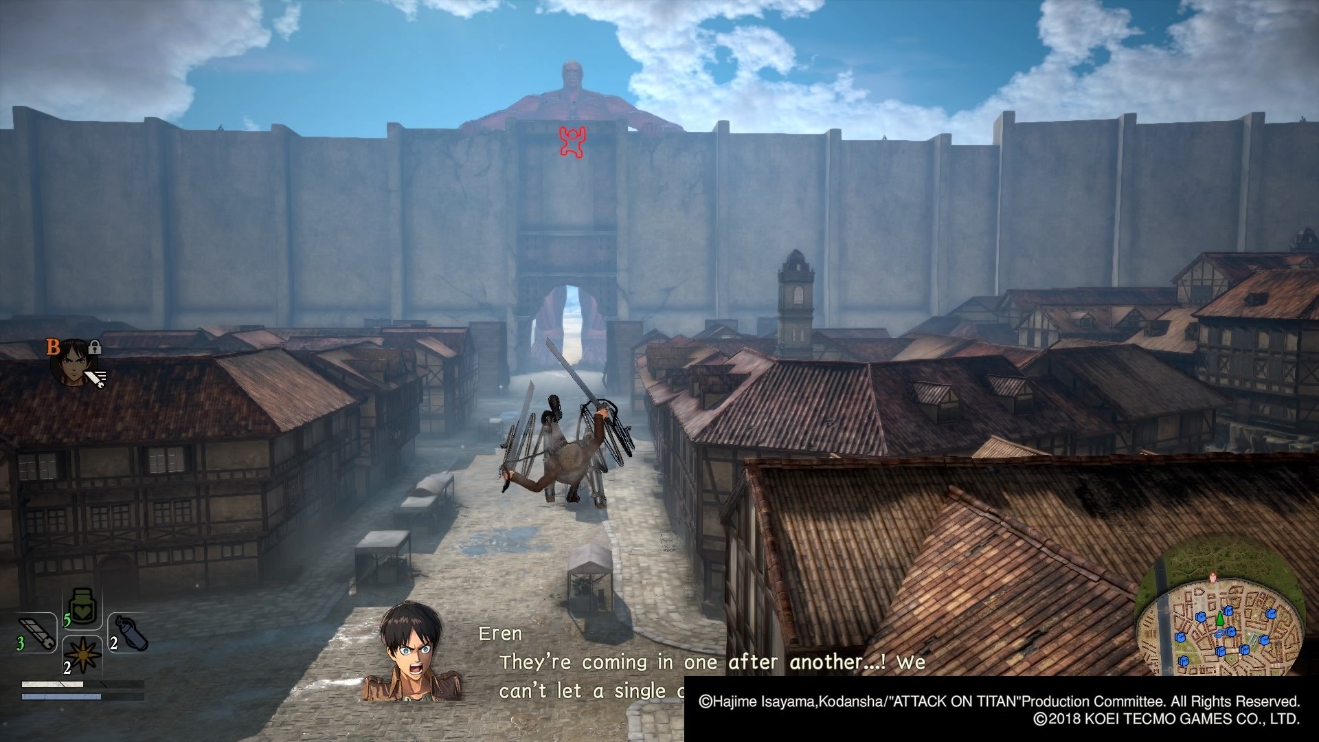 A.O.T. 2 - Attack on Titan 2