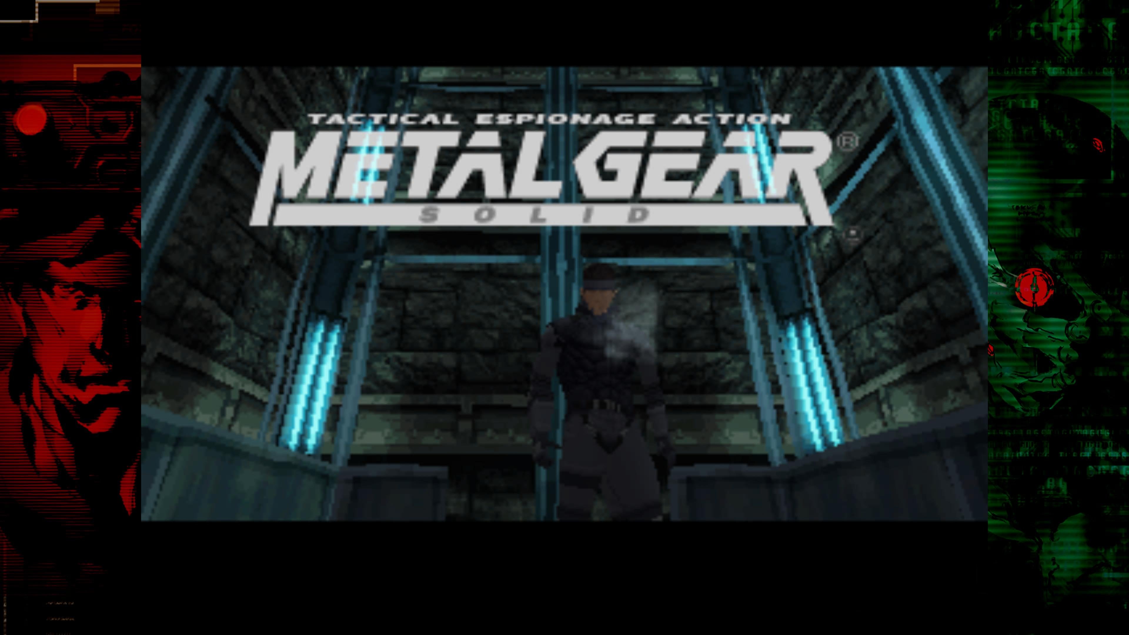 Metal Gear Solid: Master Collection Vol. 1