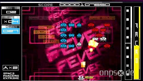 Space Invaders Extreme