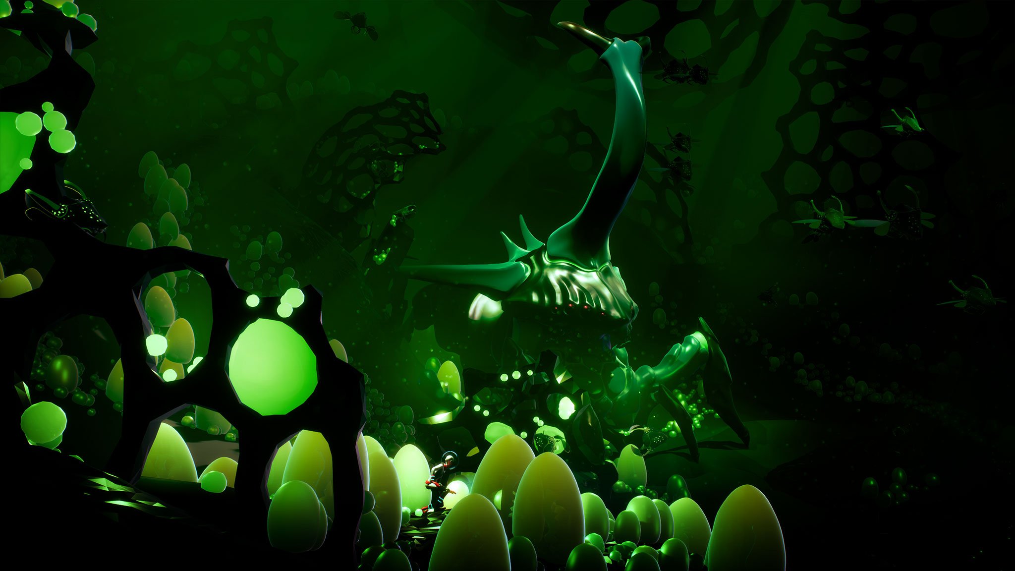 Planet Alpha - Sci-Fi Puzzle x Plattformer erscheint im September