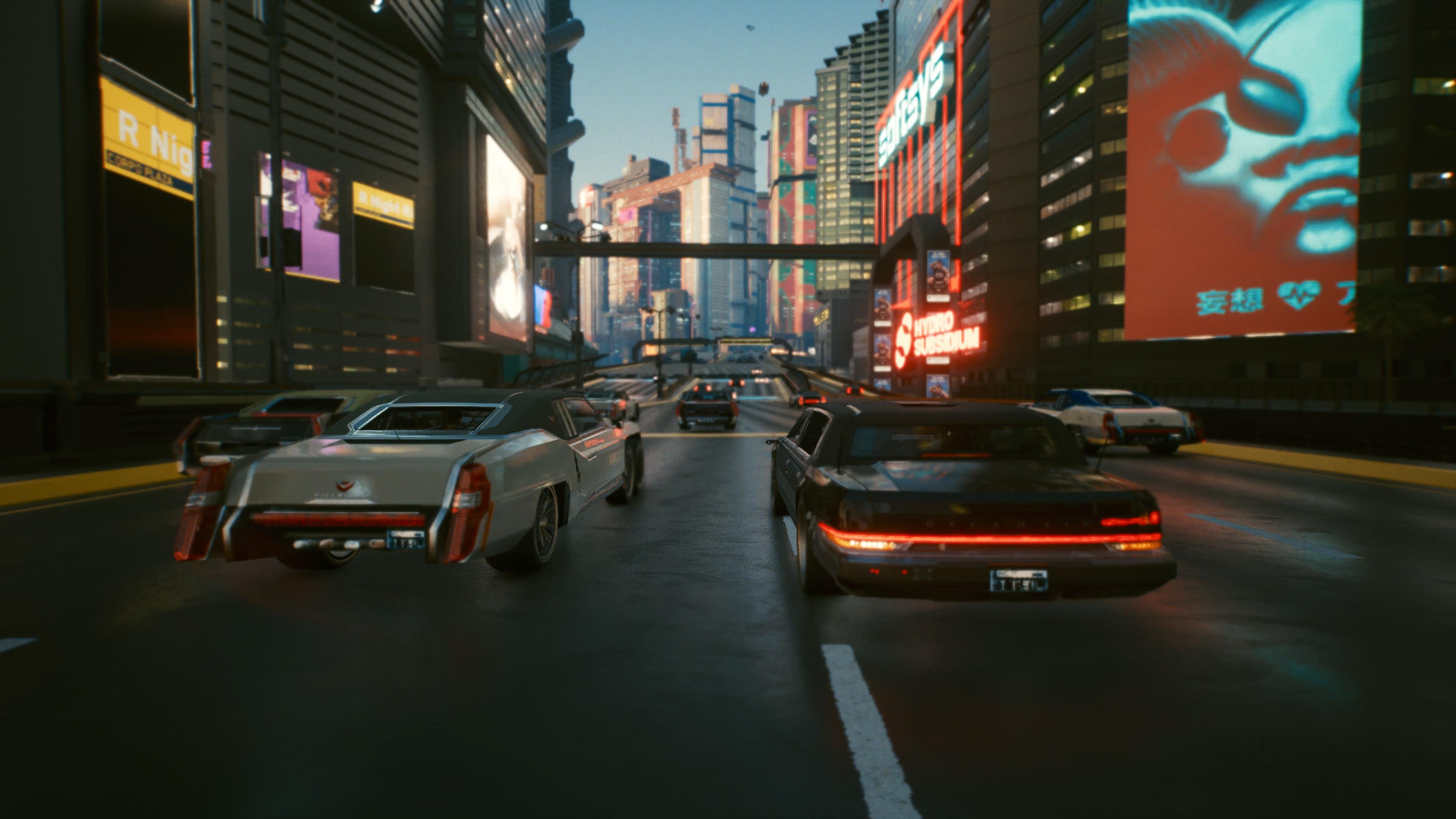 Cyberpunk 2077 - Phantom Liberty ist digital erhältlich